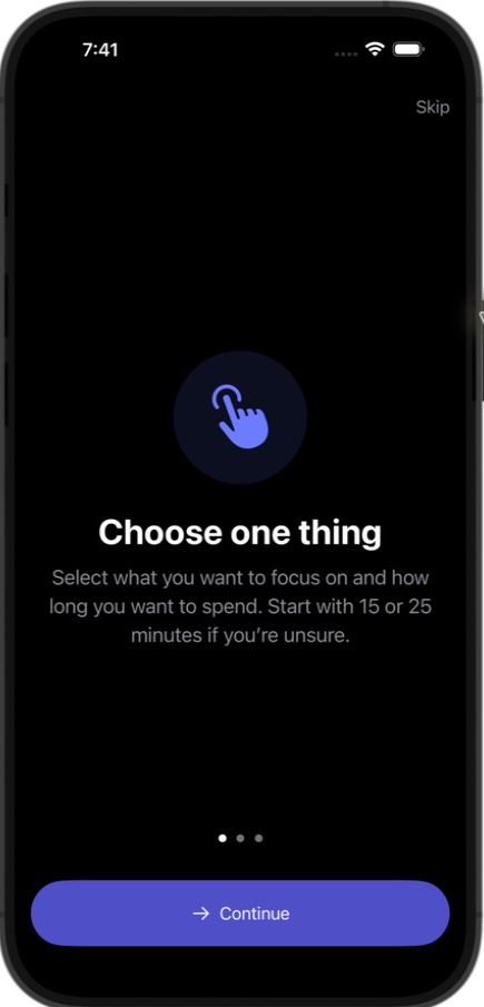 FocusKind guide explaining how to choose one focus